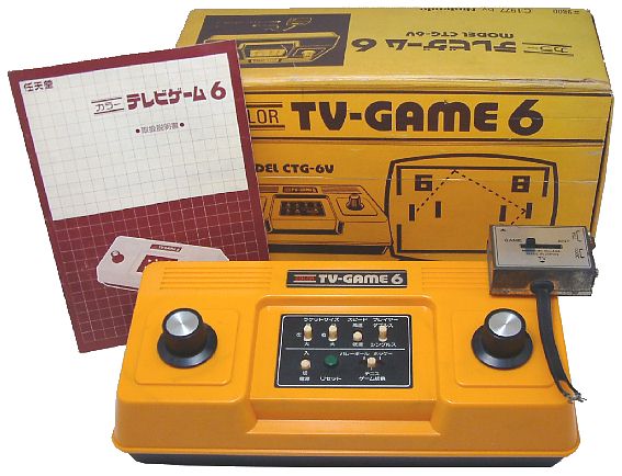 Nintendo TV-Game 6 CTG-6V